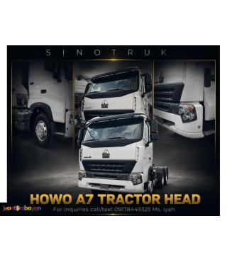 SINOTRUK HOWO A7 6X4 TRACTOR HEAD
