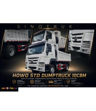 SINOTRUK HOWO STD 6W DUMPTRUCK 300HP E2 10CBM 
