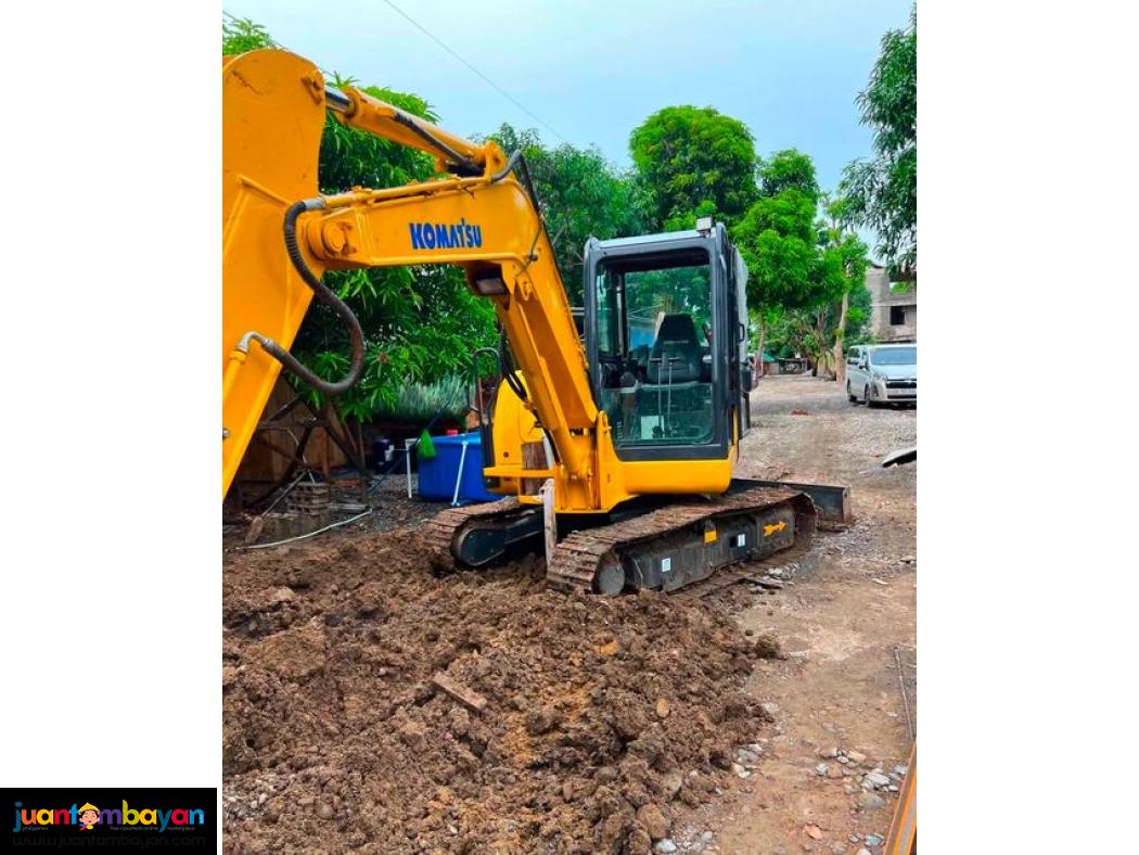 JAPAN-MADE KOMATSU PC60 MINI EXCAVATOR (2022) FOR SALE - Barely Used