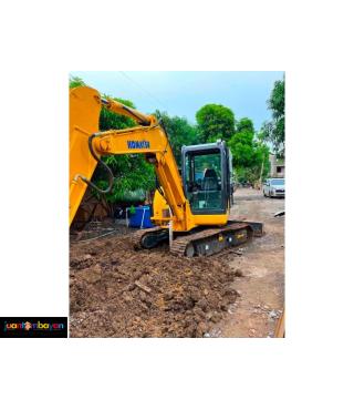 JAPAN-MADE KOMATSU PC60 MINI EXCAVATOR (2022) FOR SALE - Barely Used
