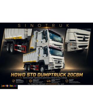 SINOTRUK HOWO STD DUMPTRUCK, 20CBM