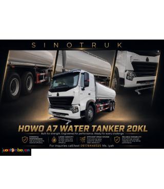 SINOTRUK HOWO AT 10W WATER TANKER 20KL