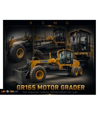 XCMG GR165 MOTOR GRADER, 13FT BLADE, WITH RIPPER AND DOZER