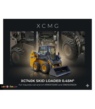 XCMG XC740K SKID LOADER 0.45CBM XINCHAI ENGINE