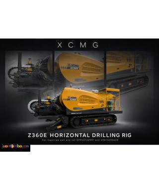 XCMG Z360E HORIZONTAL DRILLING RIG