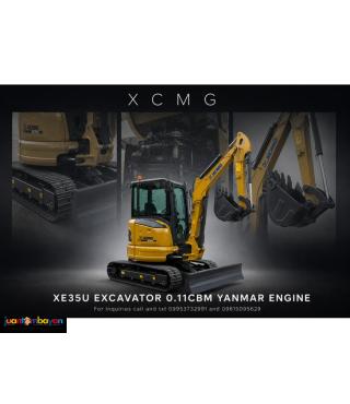 XCMG XE35U EXCAVATOR 0.11CBM YANMAR ENGINE