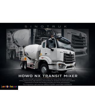 HOWO NX TRANSIT MIXER 10CBM