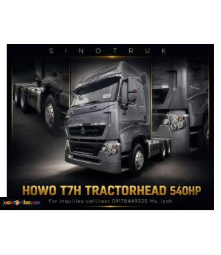 HOWO T7H 6X4 TRACTOR HEAD 540HP