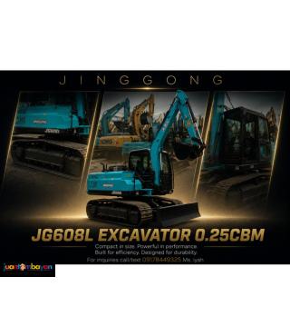 JINGGONG JG608L CRAWLER EXCAVATOR 0.25CBM