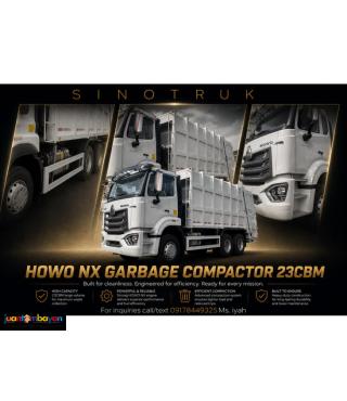 SINOTRUK HOWO NX 6X4 GARBAGE COMPACTOR 23cm (special order)