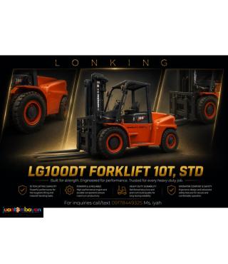 BRANDNEW LG100DT STD FORKLIFT, 10T