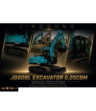 JINGGONG JG608L EXCAVATOR 0.25CBM