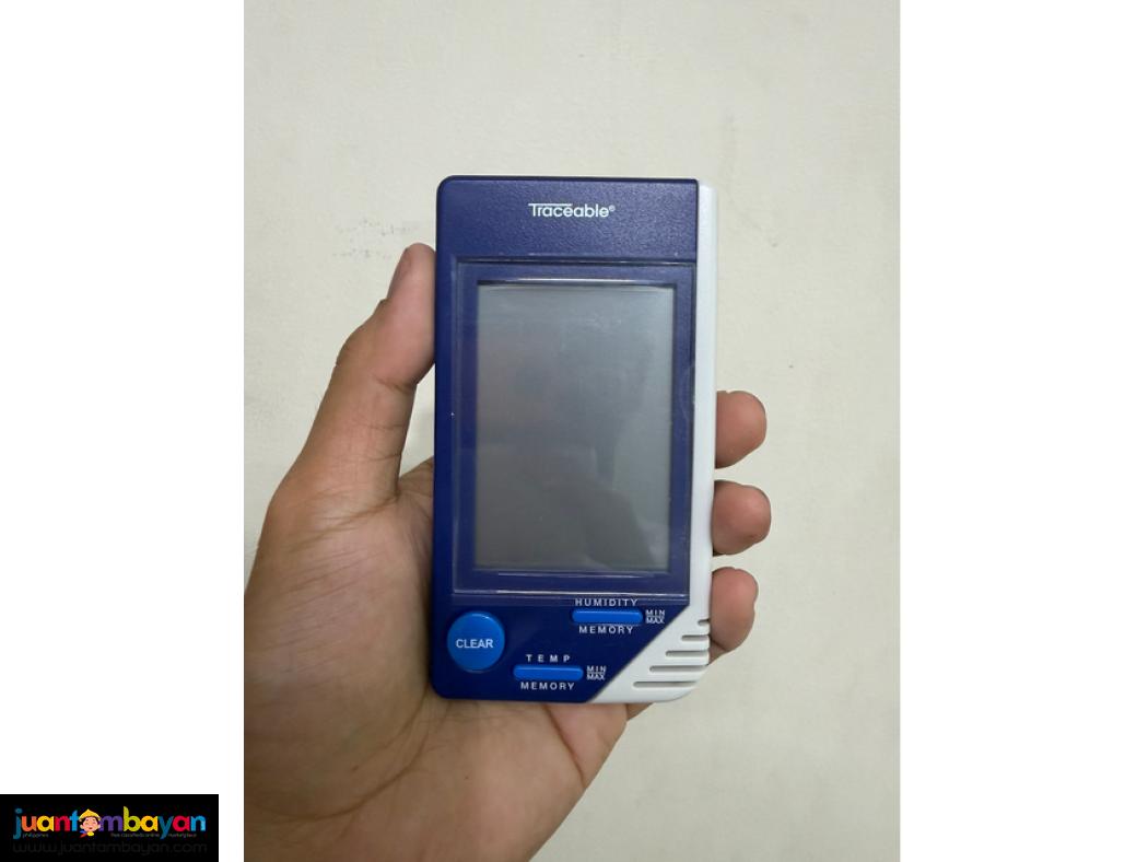 Traceable® ThermoHygrometer