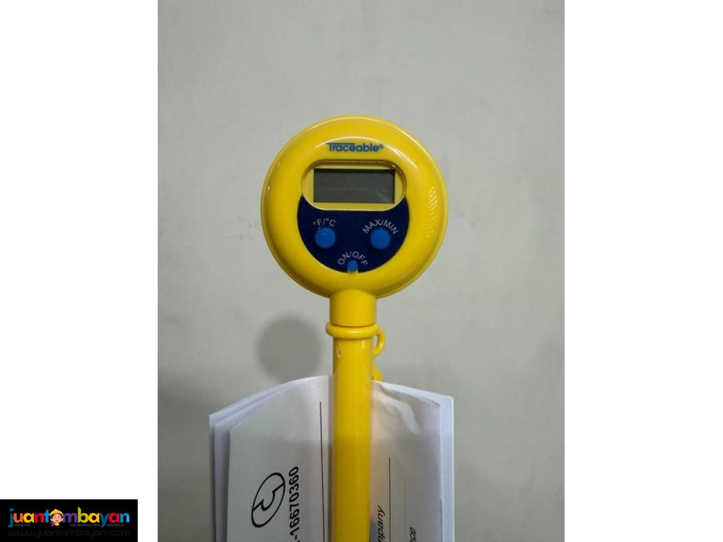 Traceable Shock/Waterproof Lollipop Thermometer