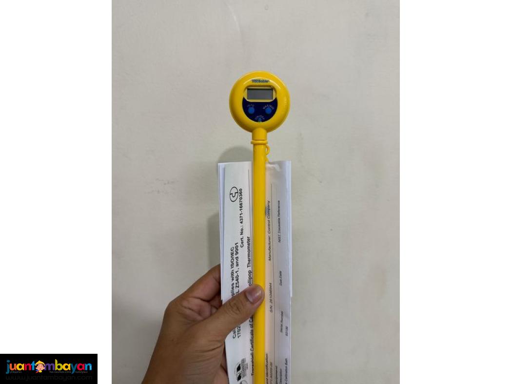 Traceable Shock/Waterproof Lollipop Thermometer