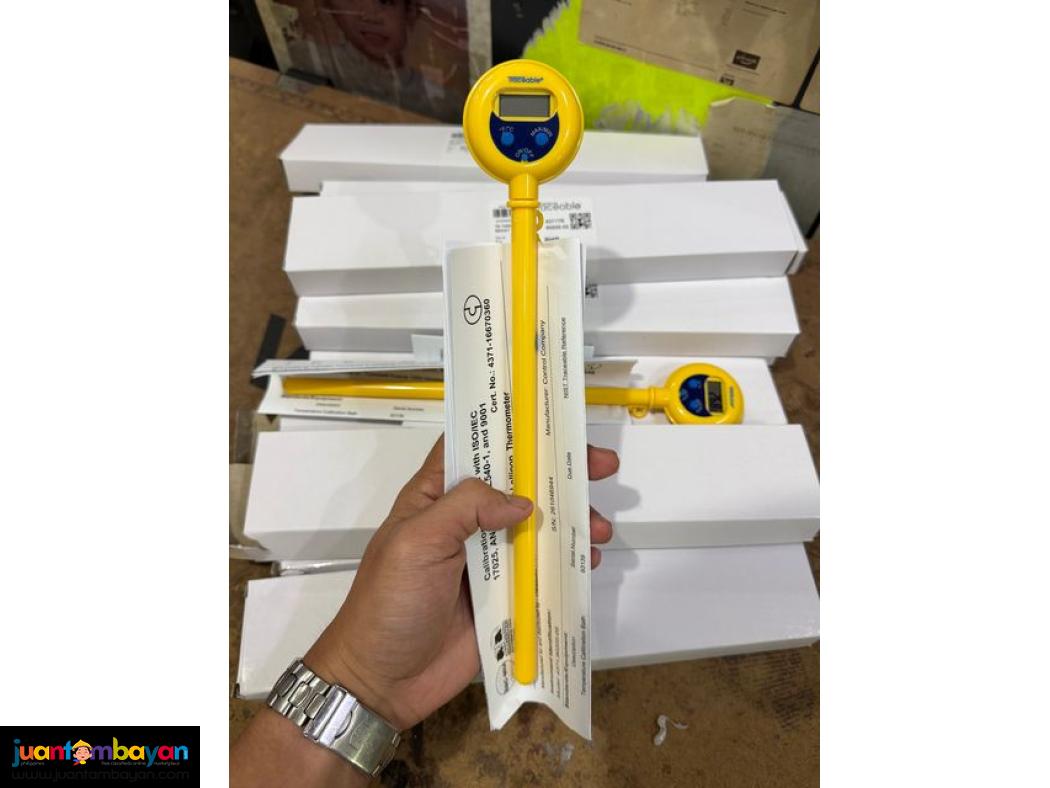 Traceable Shock/Waterproof Lollipop Thermometer