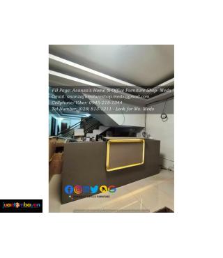 RECEPTION TABLE | PROOF OF PURCHASE 