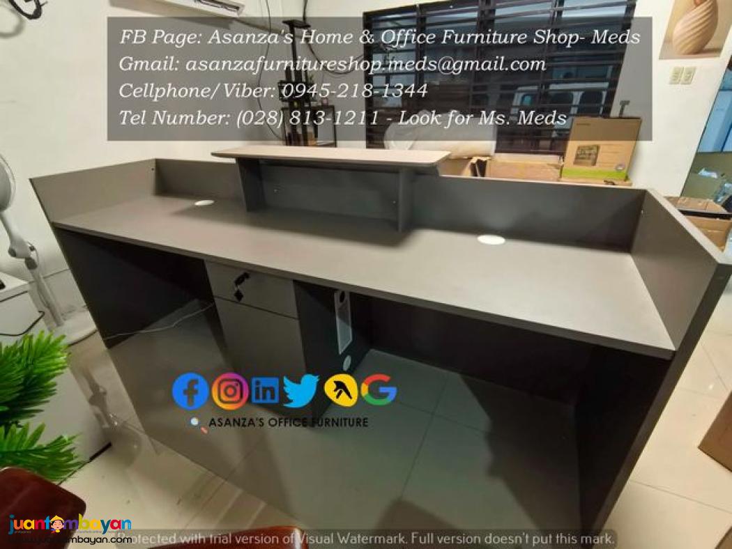 RECEPTION TABLE | PROOF OF PURCHASE 