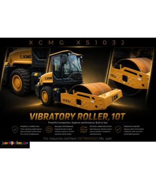 XCMG XS103J VIBRATORY ROLLER, 10T