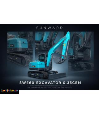 Sunward SWE60E Excavator 0.22cbm Yanmar Engine