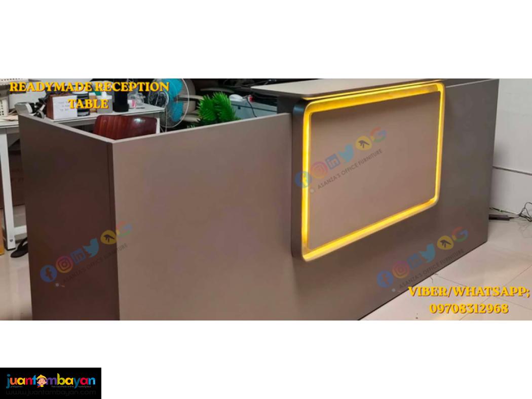 counter /reception table ( readymade )