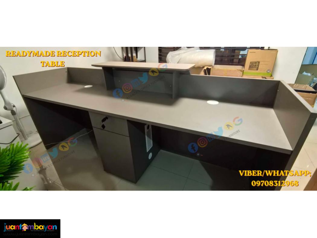counter /reception table ( readymade )