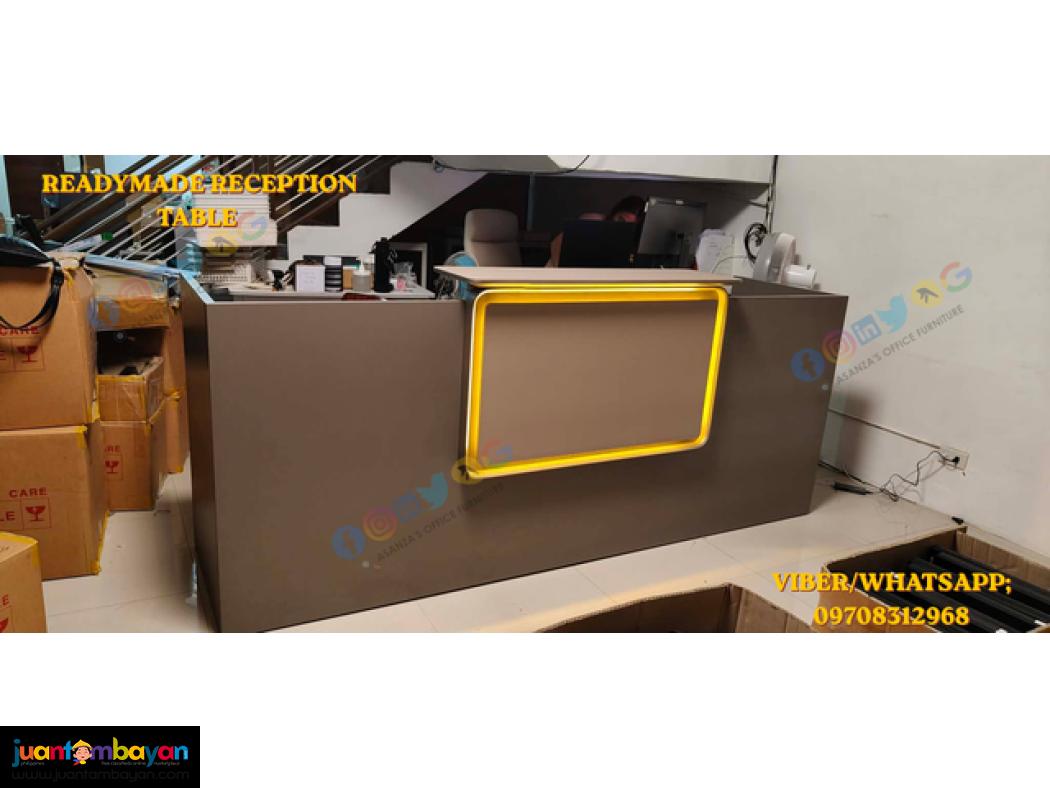 counter /reception table ( readymade )