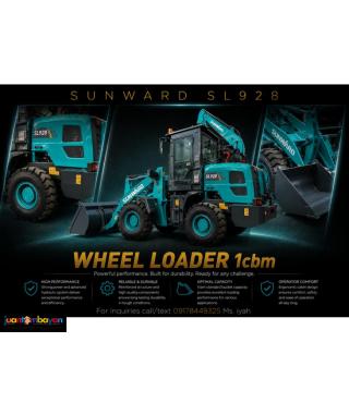 SUNWARD SL928 WHEEL LOADER 1CBM