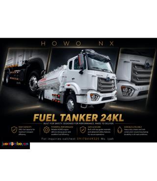SINOTRUK HOWO NX 6X4 FUEL TANKER, 24K LITERS