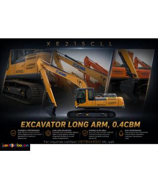 XCMG LONG ARM EXCAVATOR 0.4CUBIC BUCKET