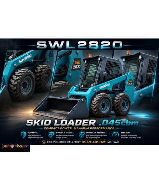 SUNWARD SWL2820 SKID LOADER, 0.045