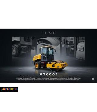 XCMG XS600J VIBRATORY ROAD ROLLER 6-TONS