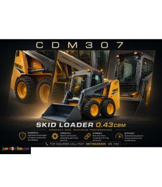 LONKING SKID LOADER CDM307,0.43CBM