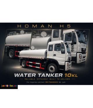 SINOTRUK HOMAN H5 4X2 WATER TANKER, 10KL