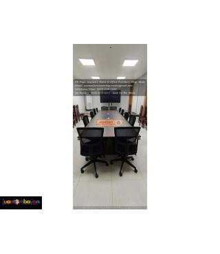CUSTOMIZED CONFERENCE TABLE & CHAIR | PROOF OF PURCHASE 