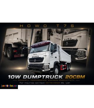 SINOTRUK HOWO T7S 6X4 DUMPTRUCK, 20CBM