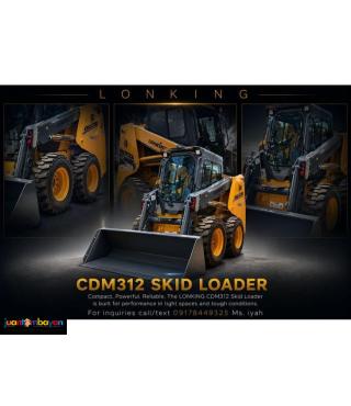 LONKING CDM312 SKID LOADER 0.54CBM