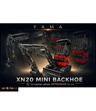 YAMA XN20 MINI EXCAVATOR 0.045CBM KUBOTA ENGINE