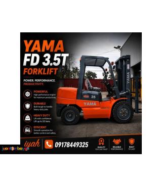 YAMA FD3.5 FORKLIFT 3.5TONS