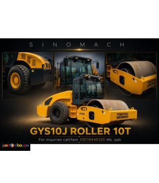 SINOMACH GYS10J VIBRATORY ROLLER 10-TONS