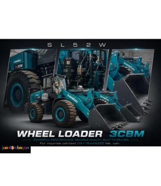 SUNWARD SL52W WHEEL LOADER, 3CBM