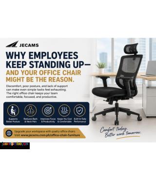 Office Chairs Are More Important Than Most Businesses Realize
