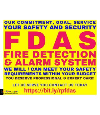 Fire Alarm System Installation Fire Detection System FDAS Safety