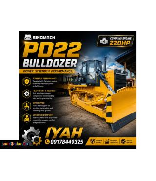SINOMACH PD22 BULLDOZER 220HP, WITH RIPPER