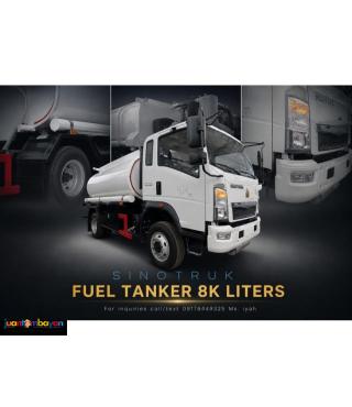 SINOTRUK HOMAN H3 4X2 FUEL TRUCK 8KL 