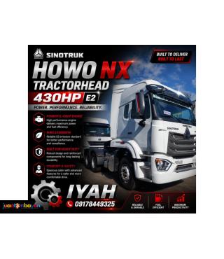 SINOTRUK HOWO NX 6X4 TRACTORHEAD 430HP, E2