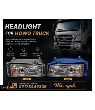HEADLIGHTS FOR HOWO STD TRUCKS