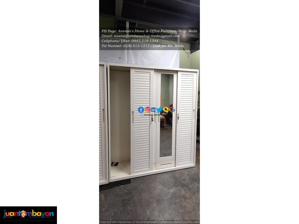 WARDROBE STEEL CABINET | proof of purchase 