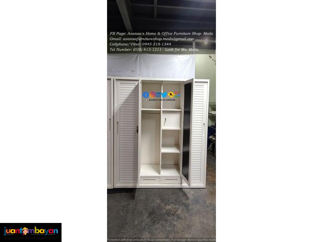 WARDROBE STEEL CABINET | proof of purchase 
