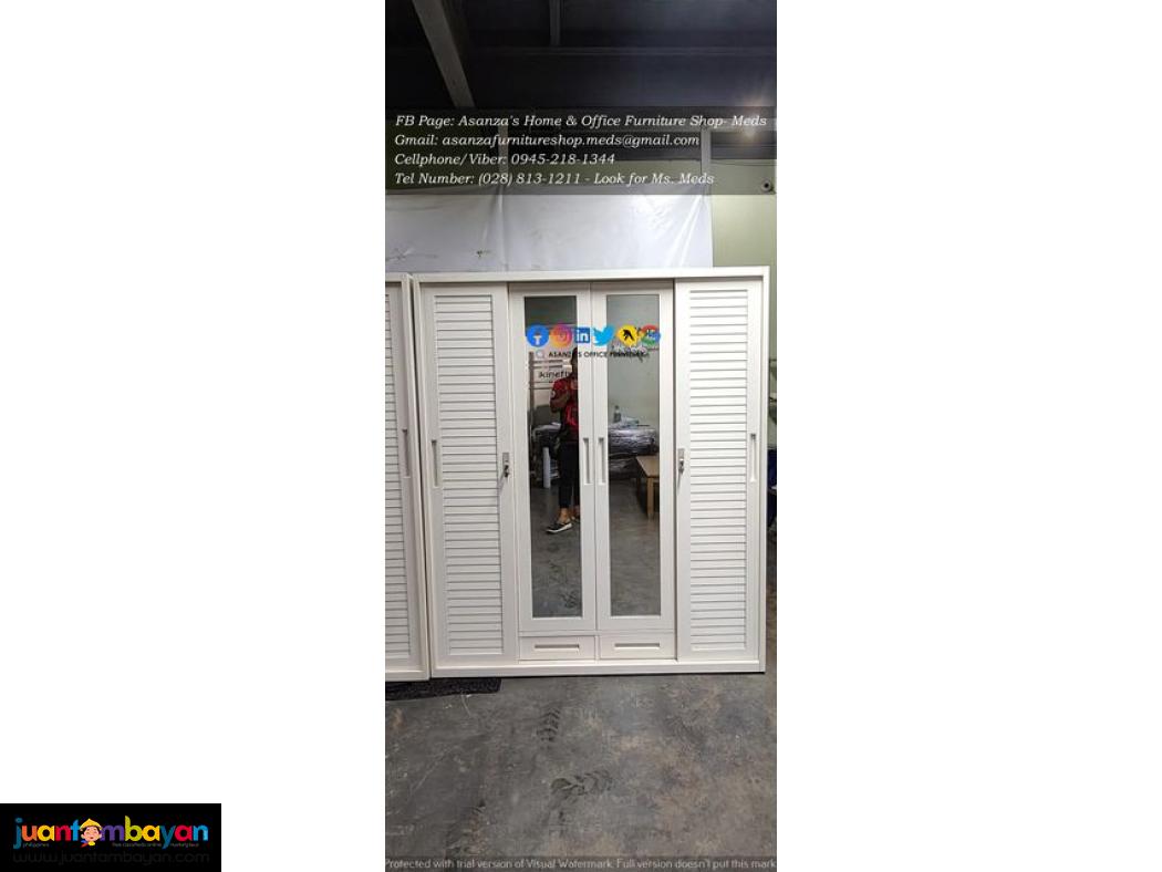 WARDROBE STEEL CABINET | proof of purchase 